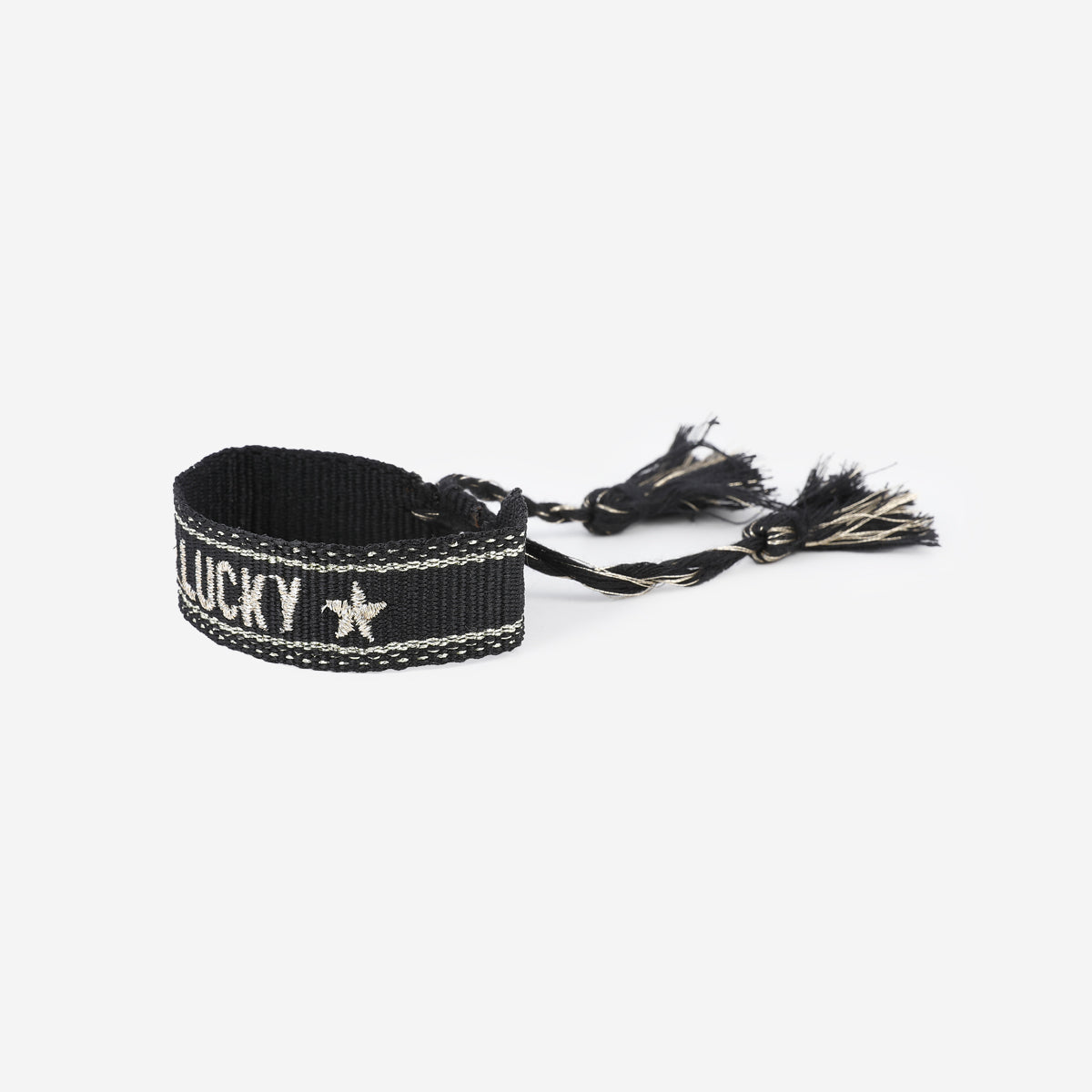 Bracelet en tissus Lucky