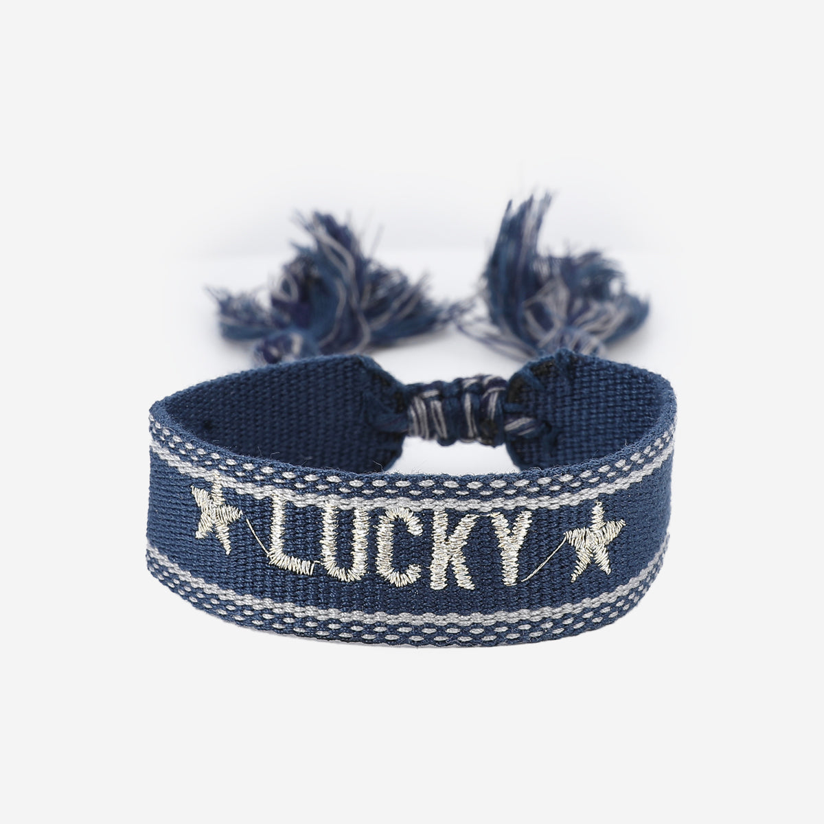 Bracelet en tissus Lucky