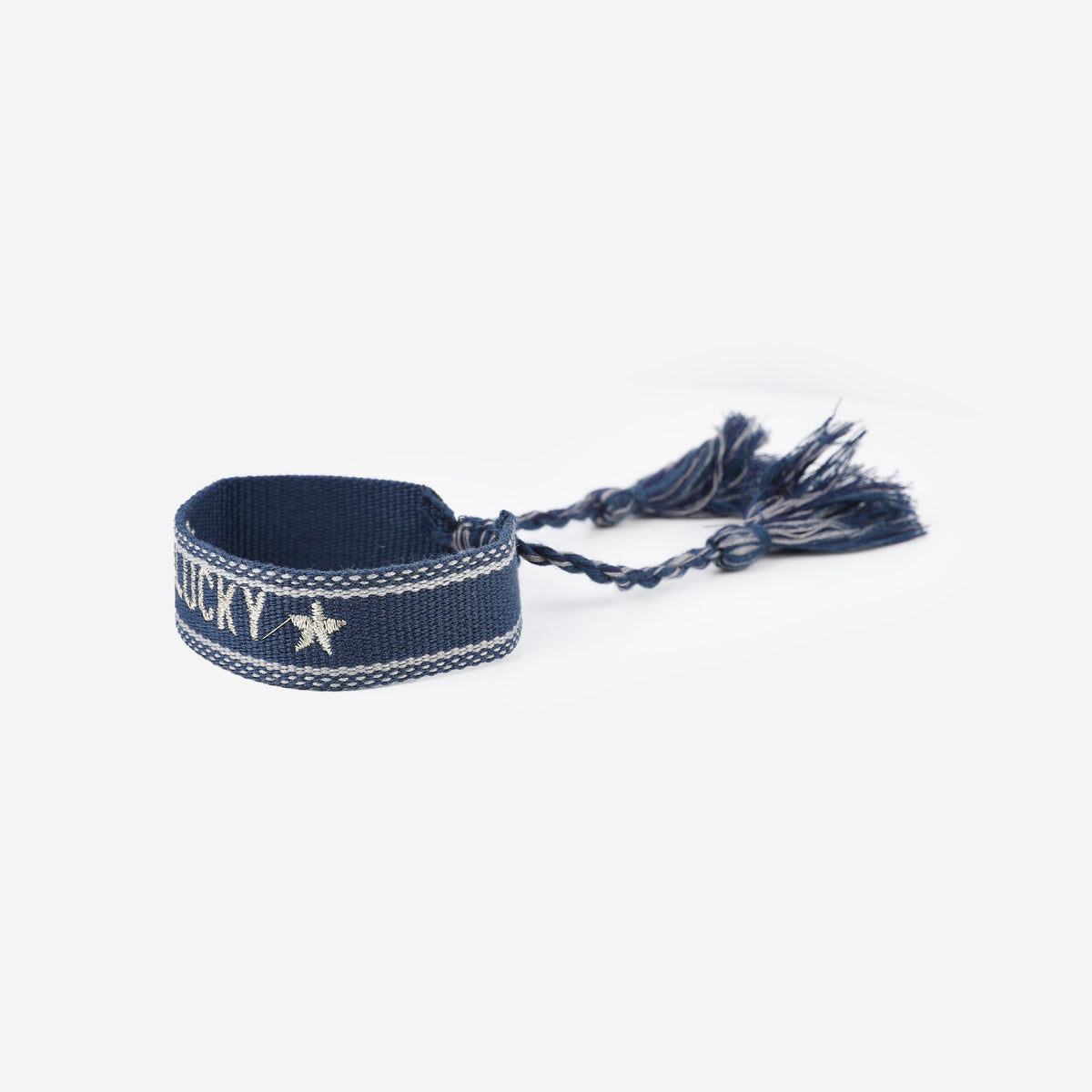 Bracelet en tissus Lucky