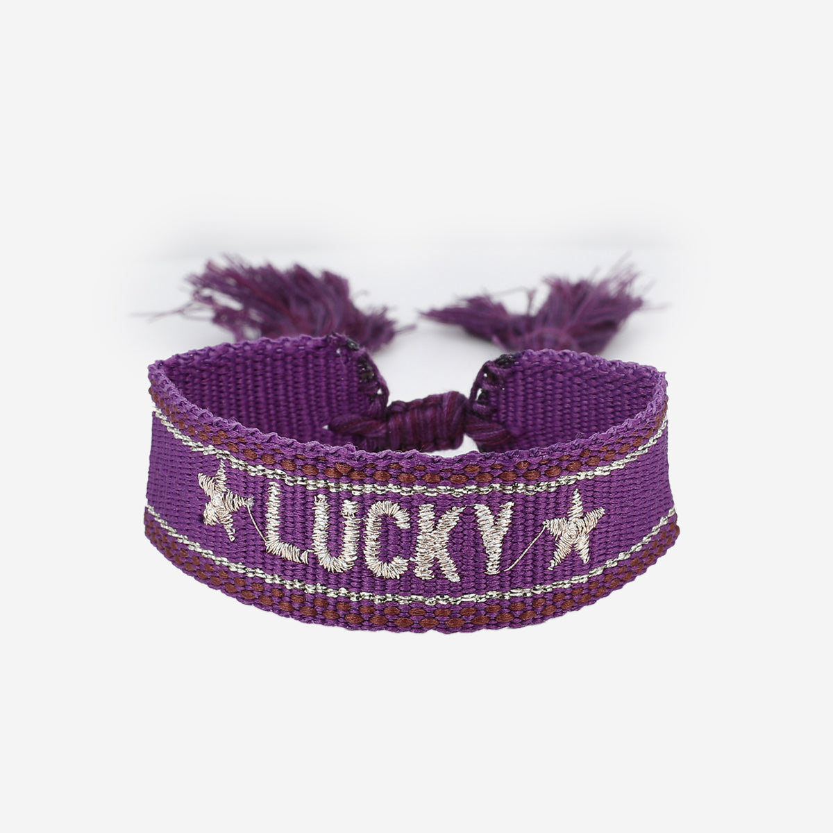 Bracelet en tissus Lucky