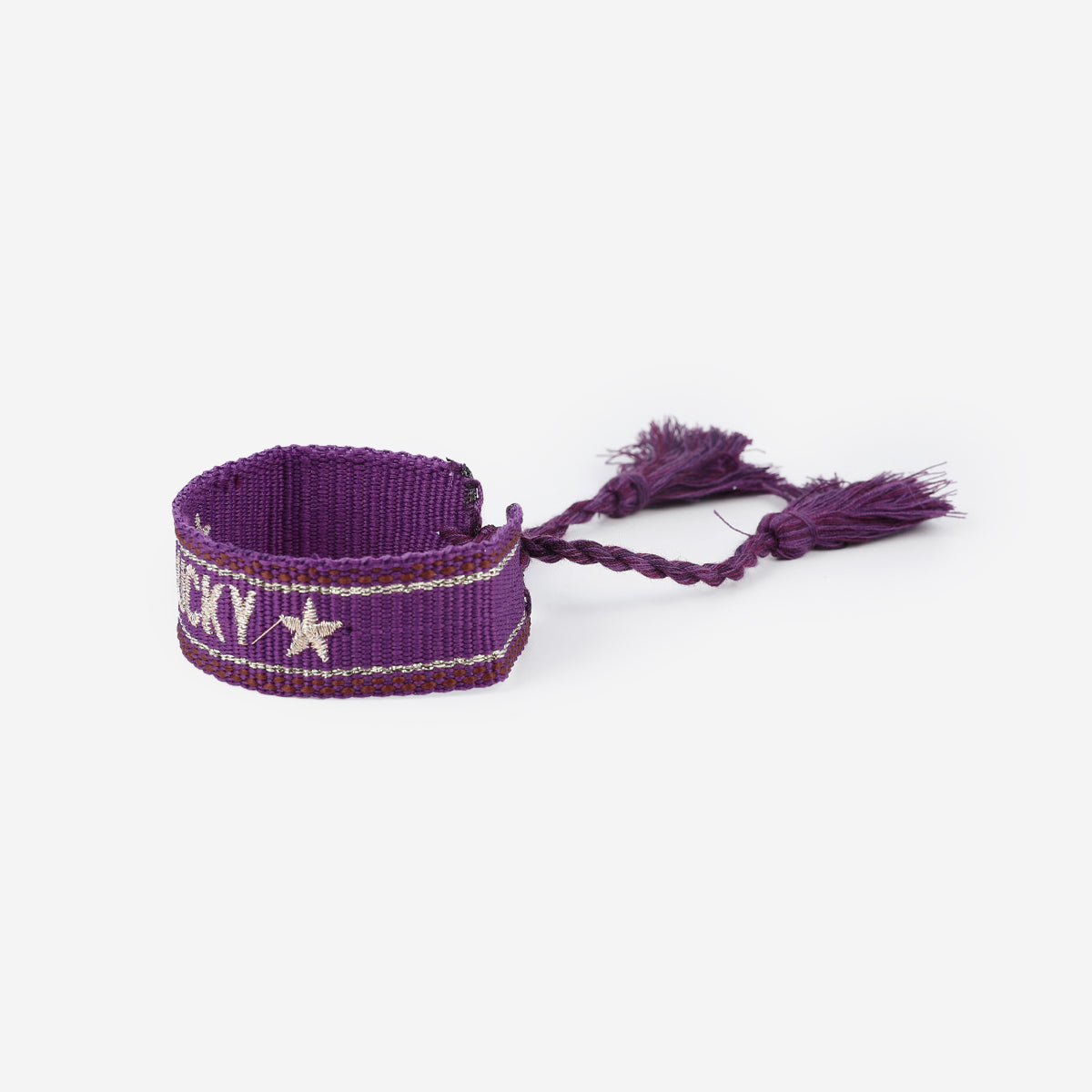Bracelet en tissus Lucky