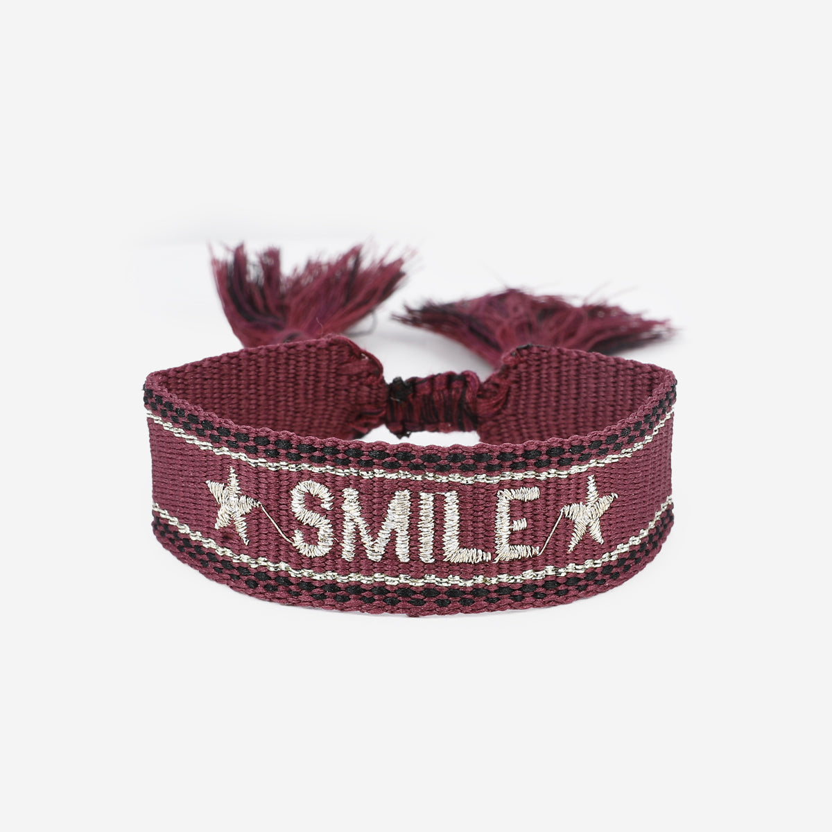 Bracelet en tissus