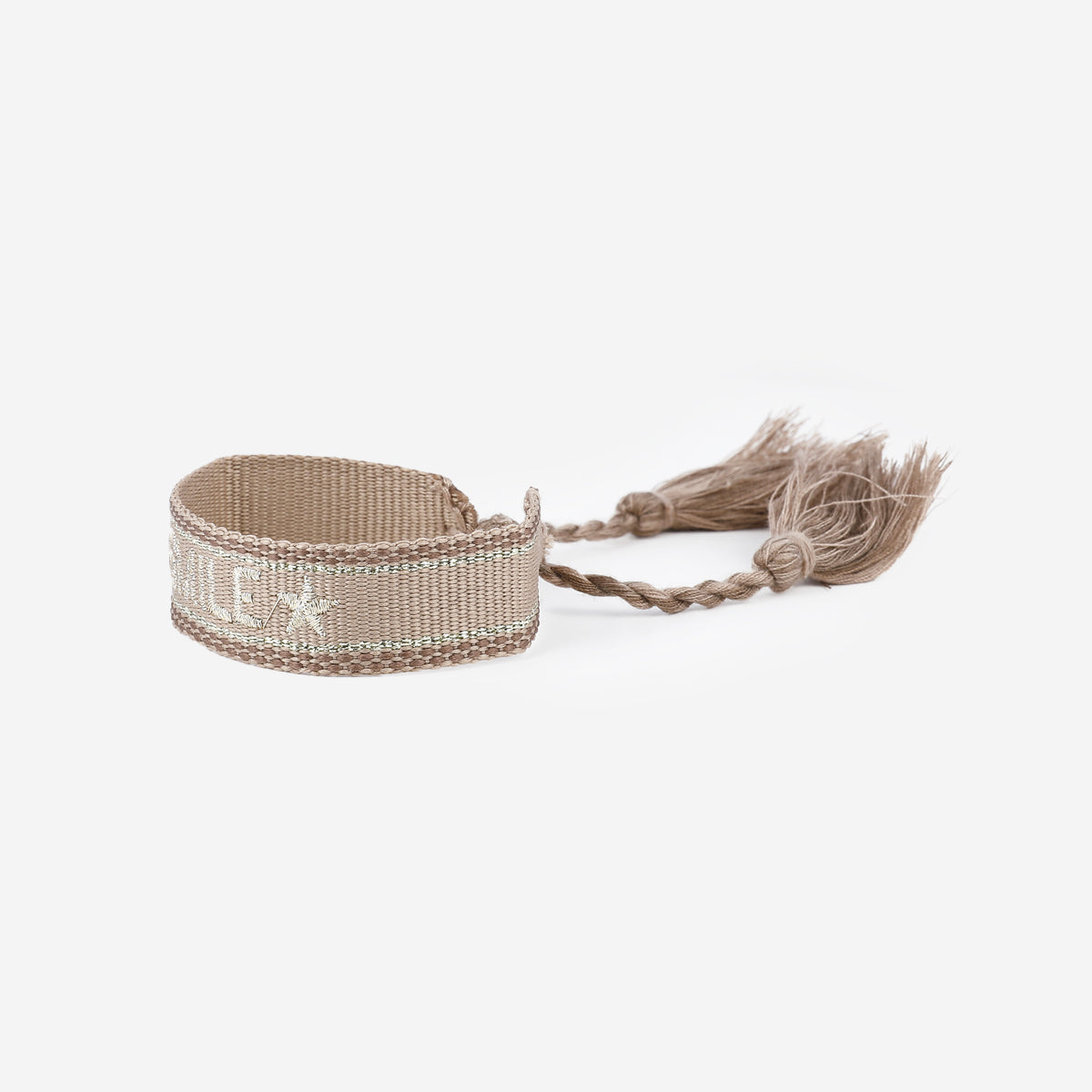 Bracelet en tissus