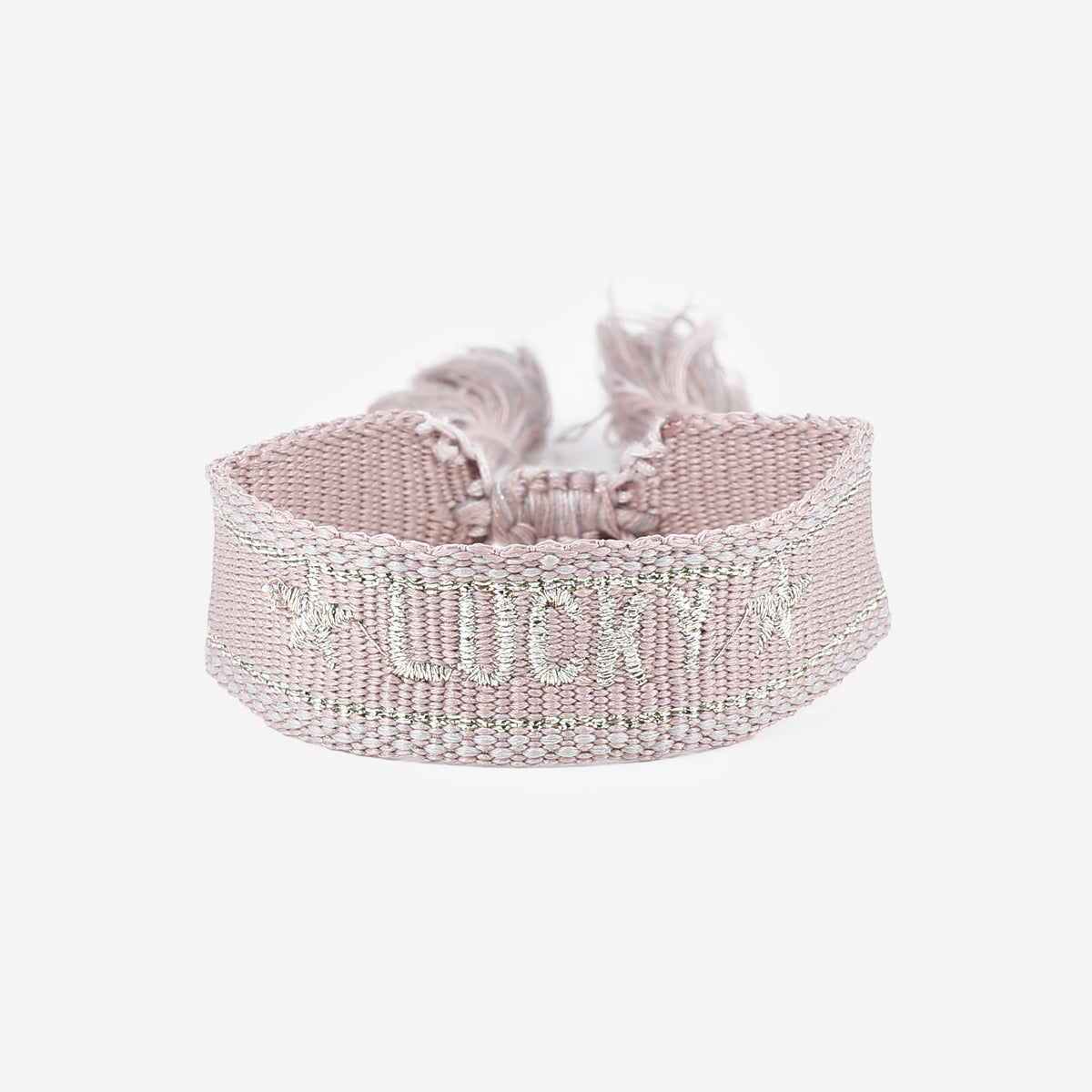 Bracelet en tissus Lucky
