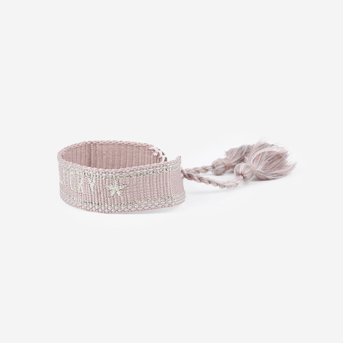 Bracelet en tissus Lucky