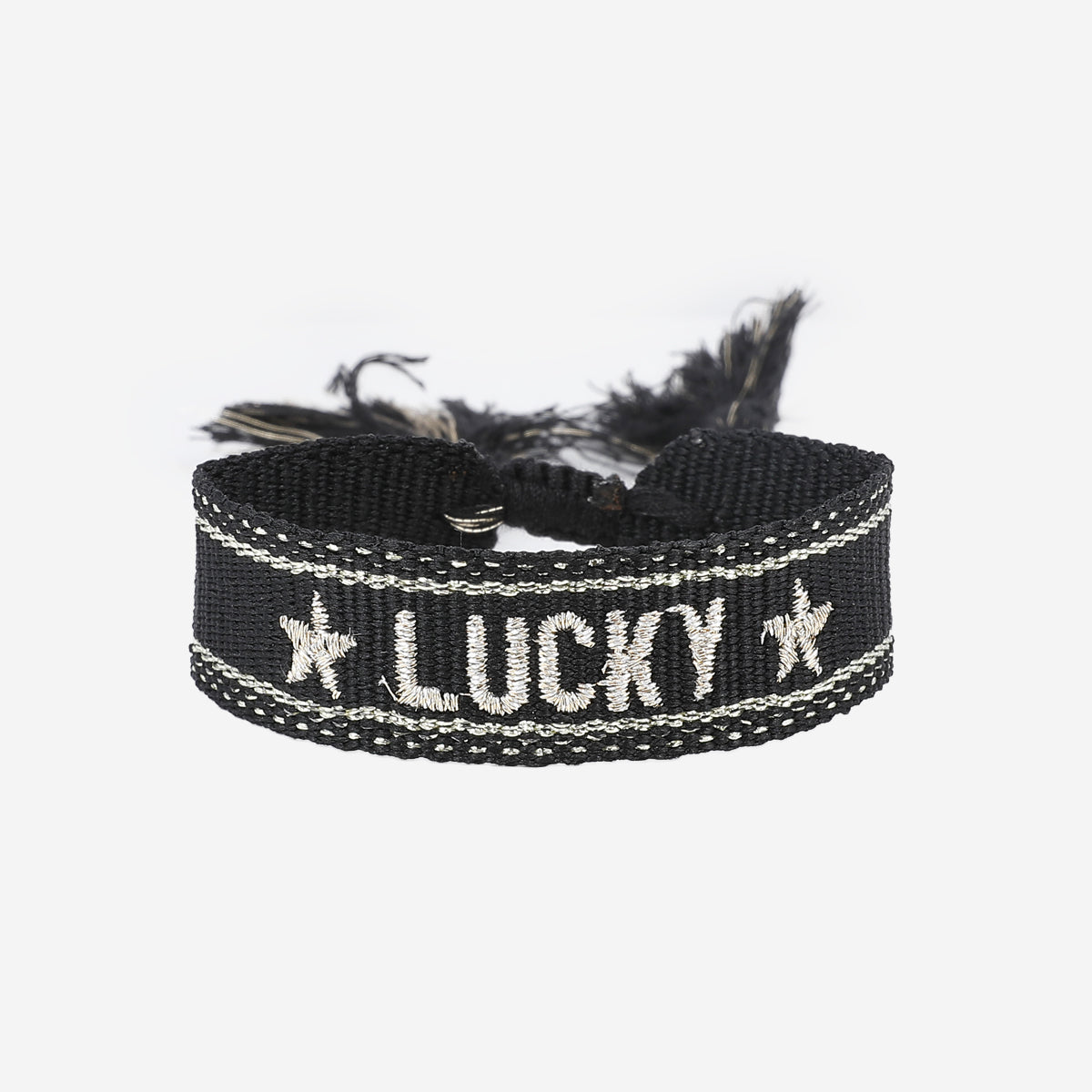 Bracelet en tissus Lucky