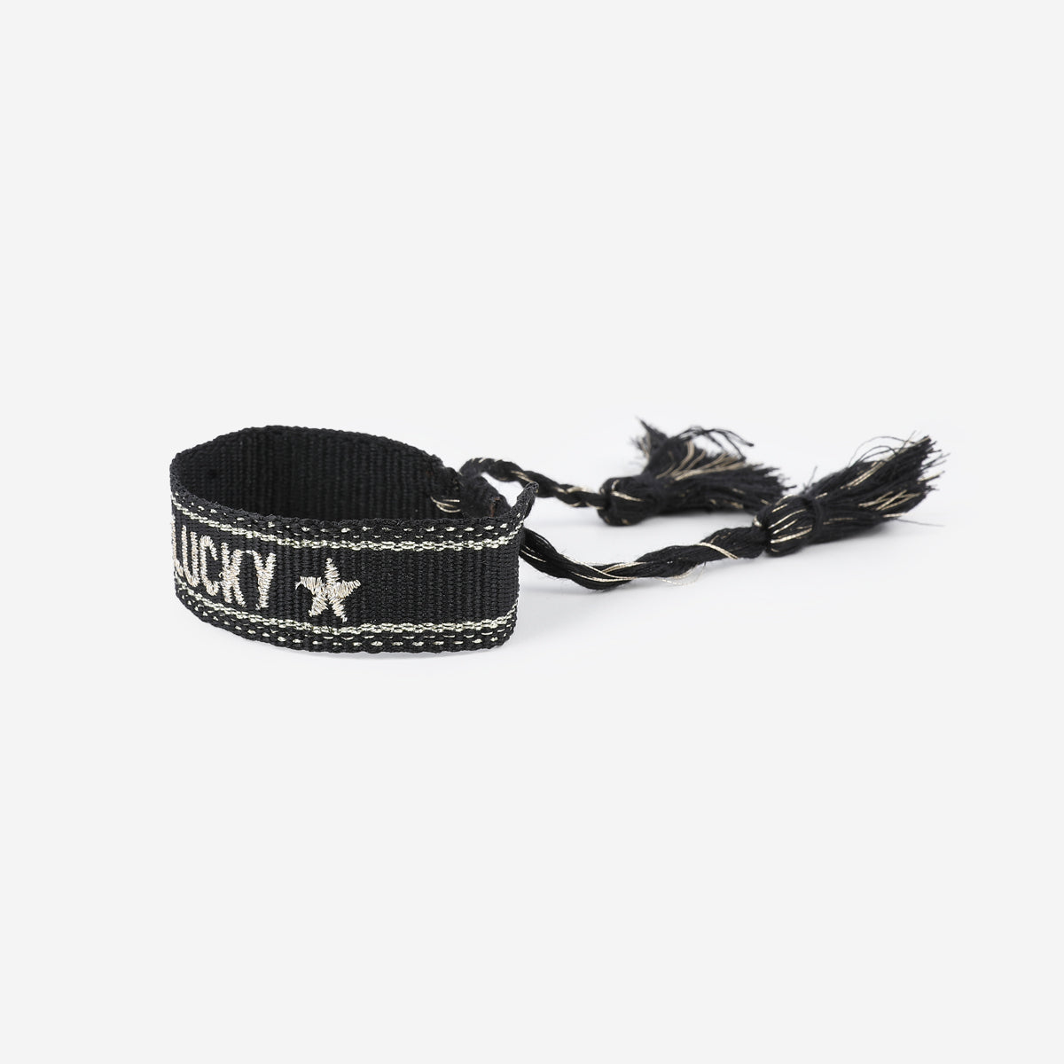 Bracelet en tissus Lucky