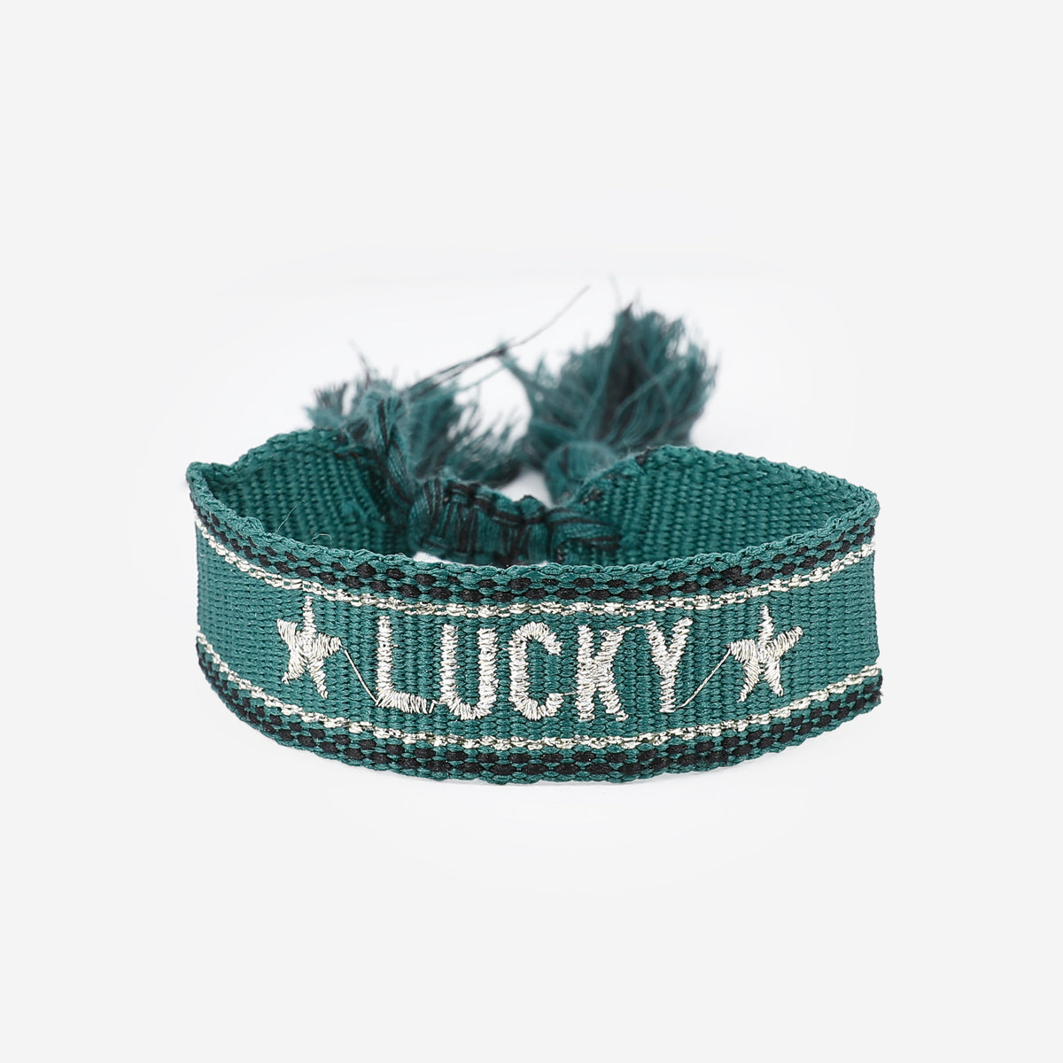 Bracelet en tissus Lucky