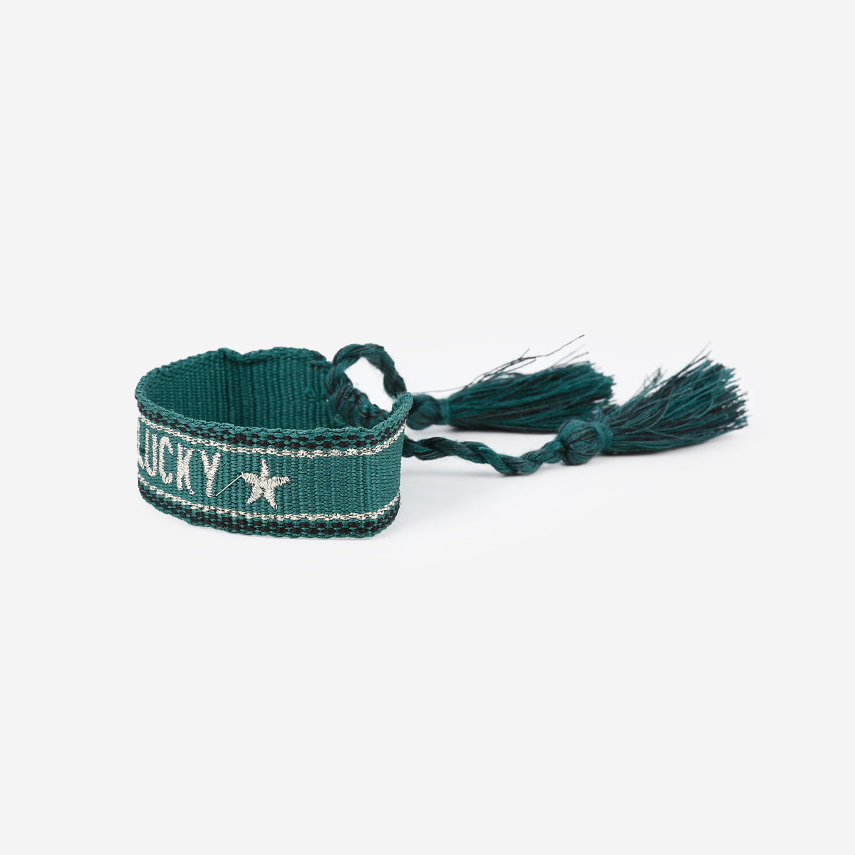 Bracelet en tissus Lucky