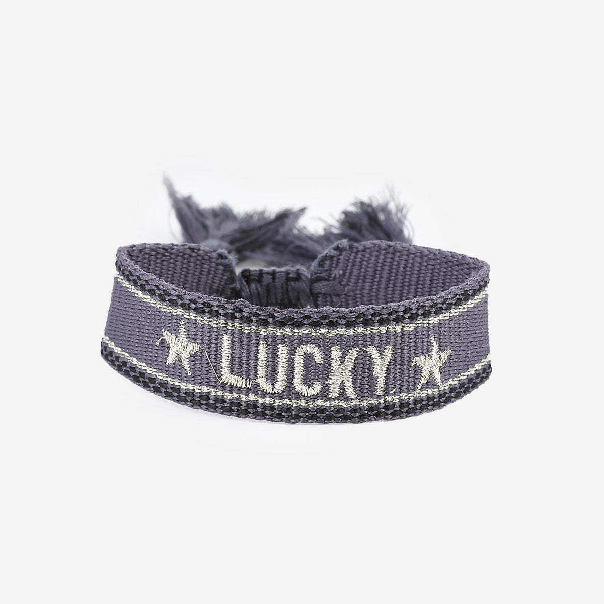 Bracelet en tissus Lucky