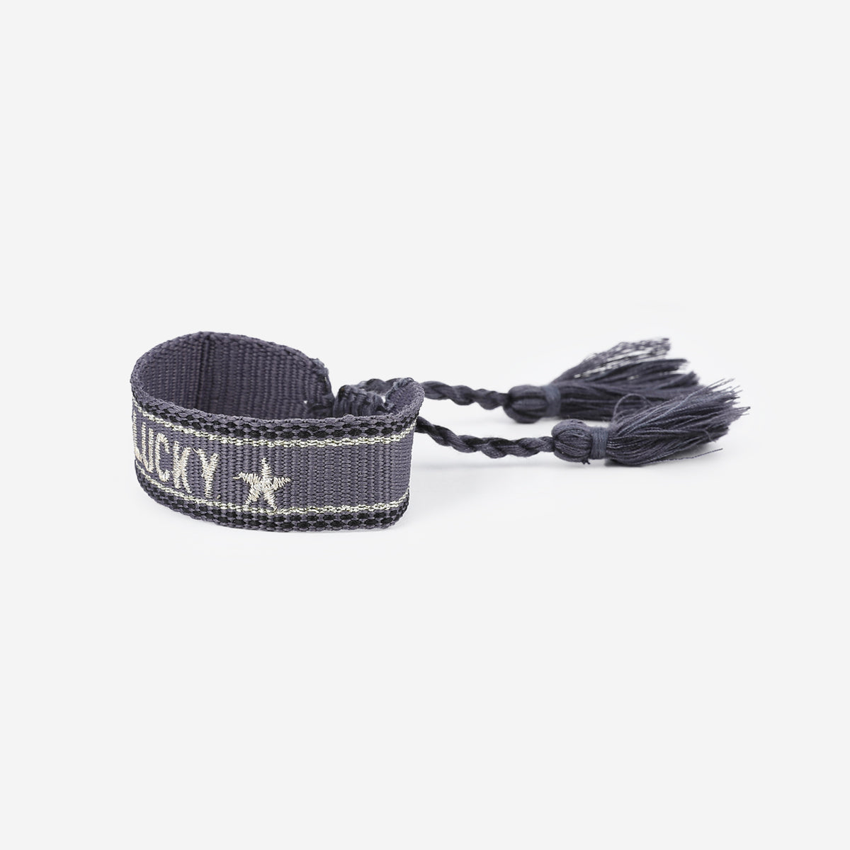 Bracelet en tissus Lucky