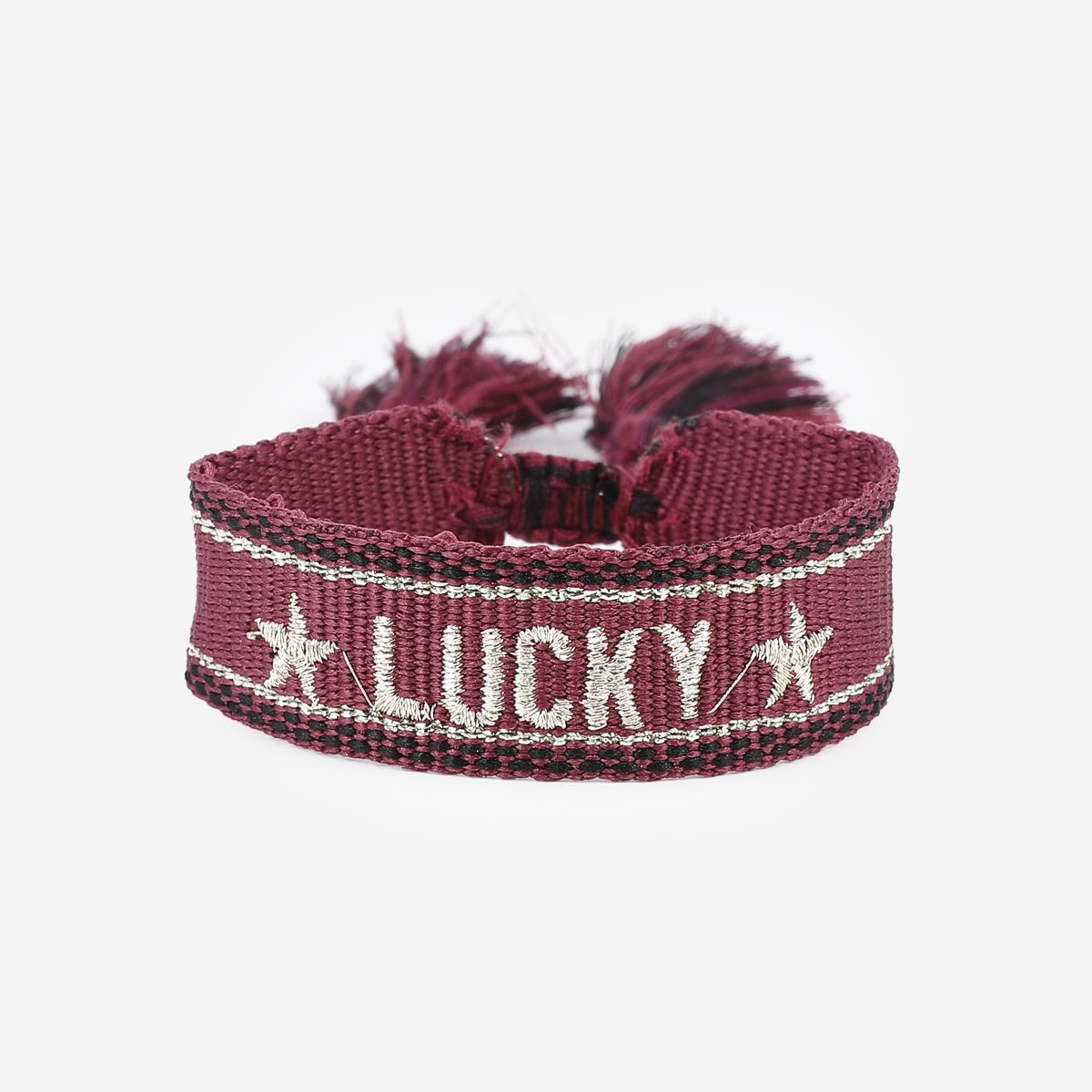 Bracelet en tissus Lucky