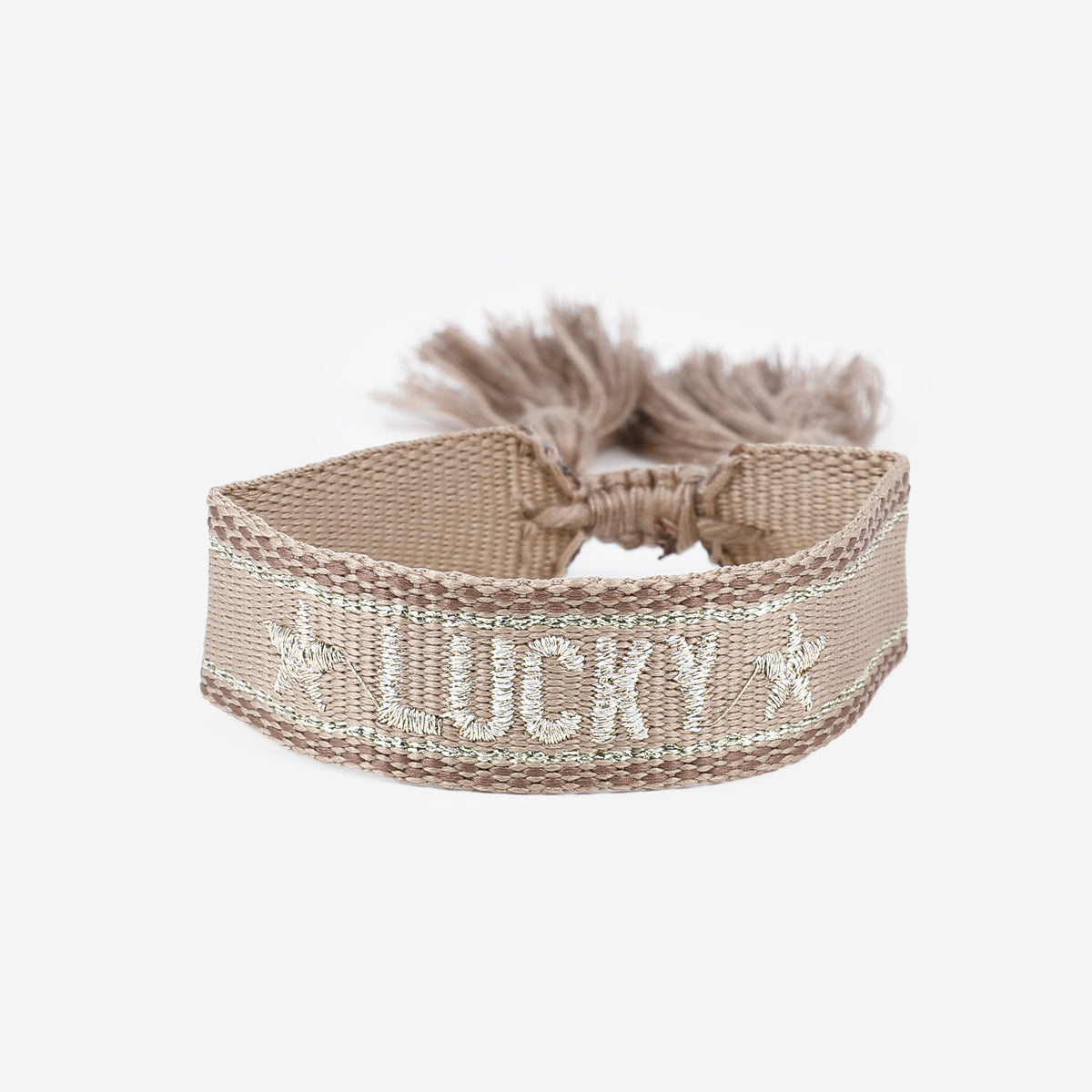 Bracelet en tissus Lucky