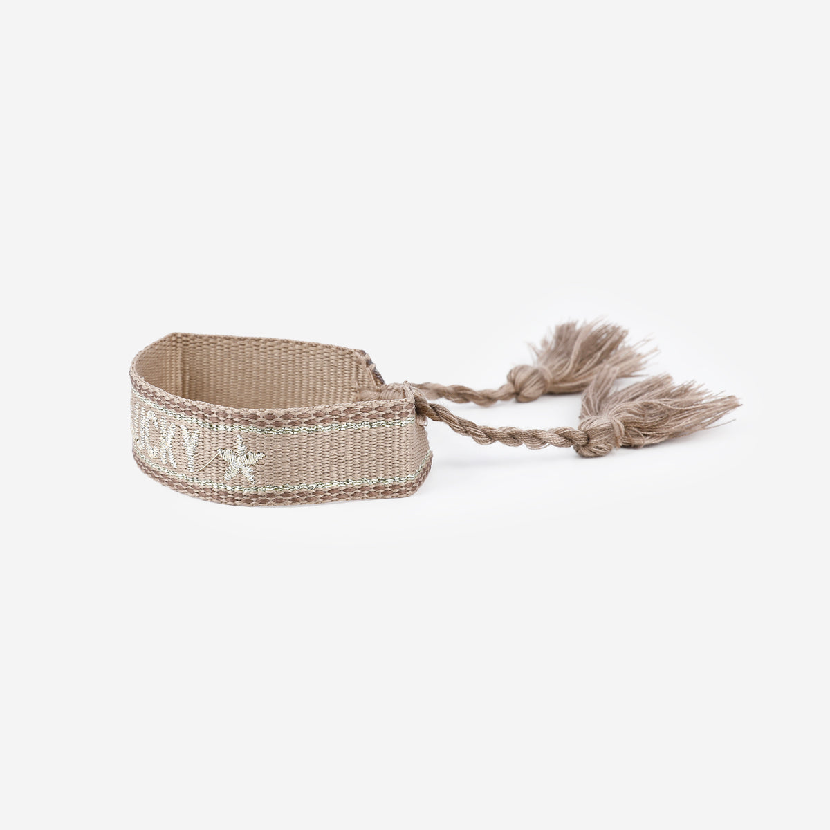 Bracelet en tissus Lucky