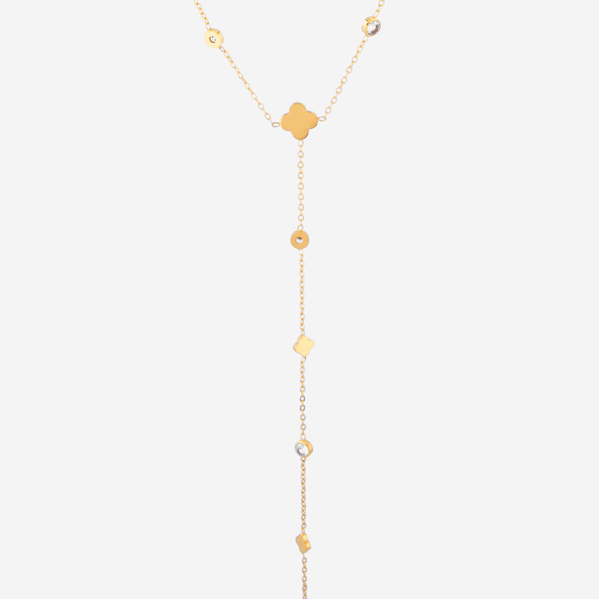 Collier Trèfle en Y