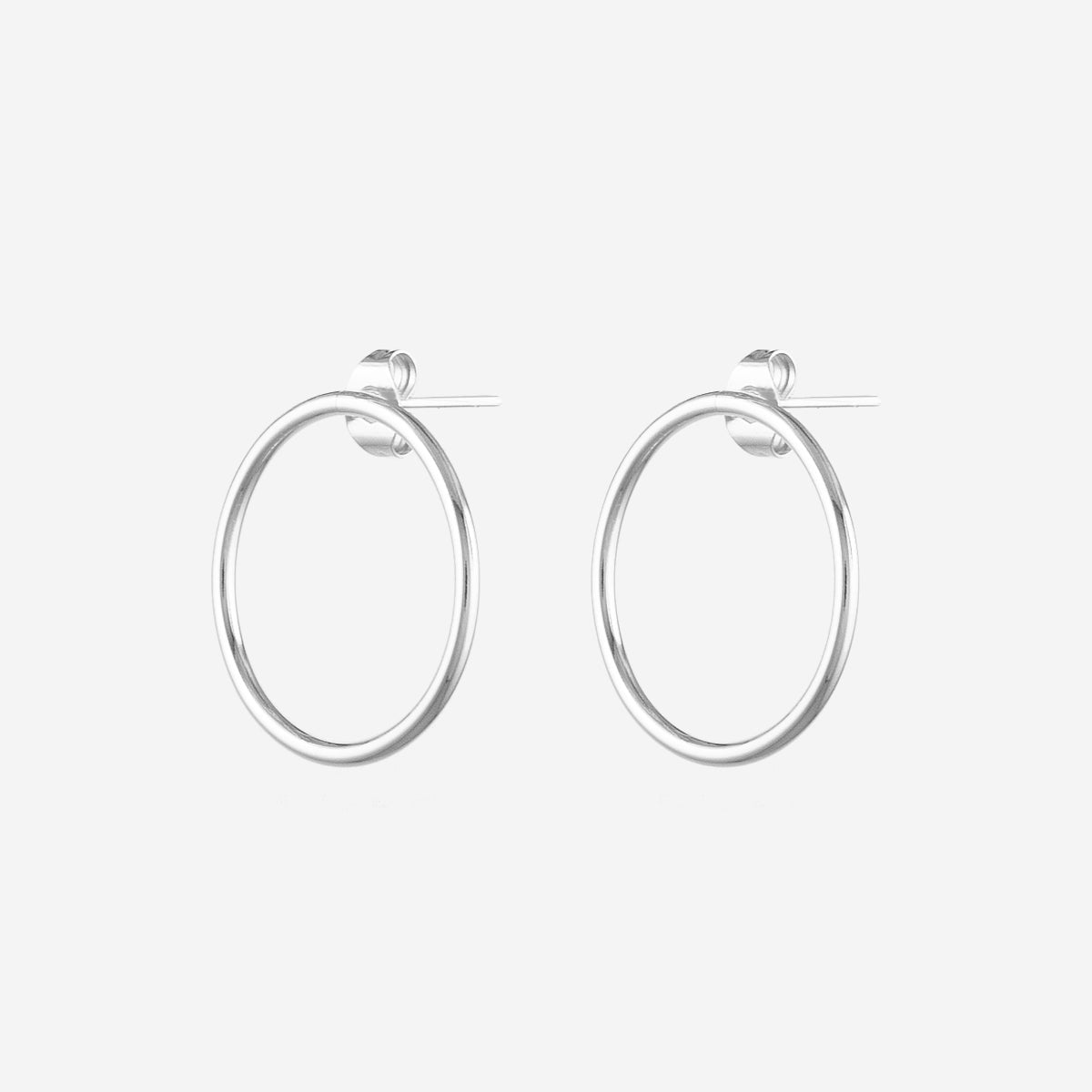 Boucles d'oreilles Rondes Classique