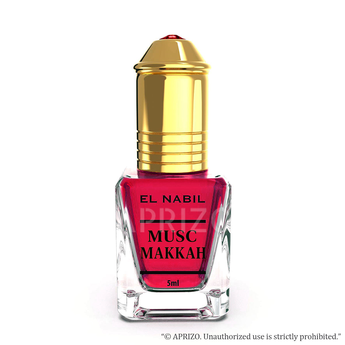 Musc Makkah 5ML Extrait de parfum sans alcool Unisexe