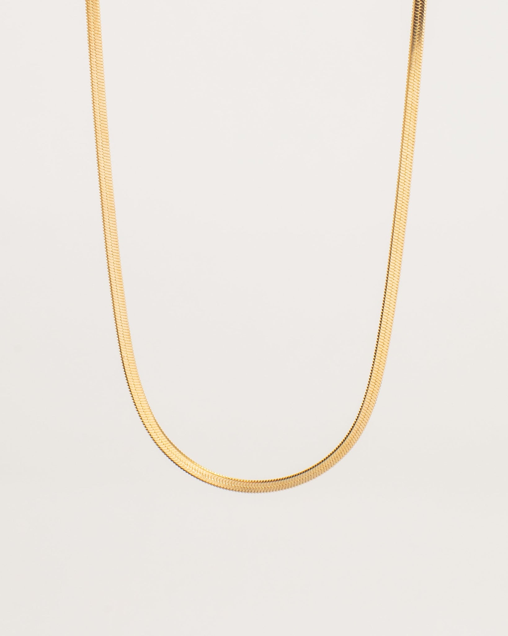 Collier maille de serpent