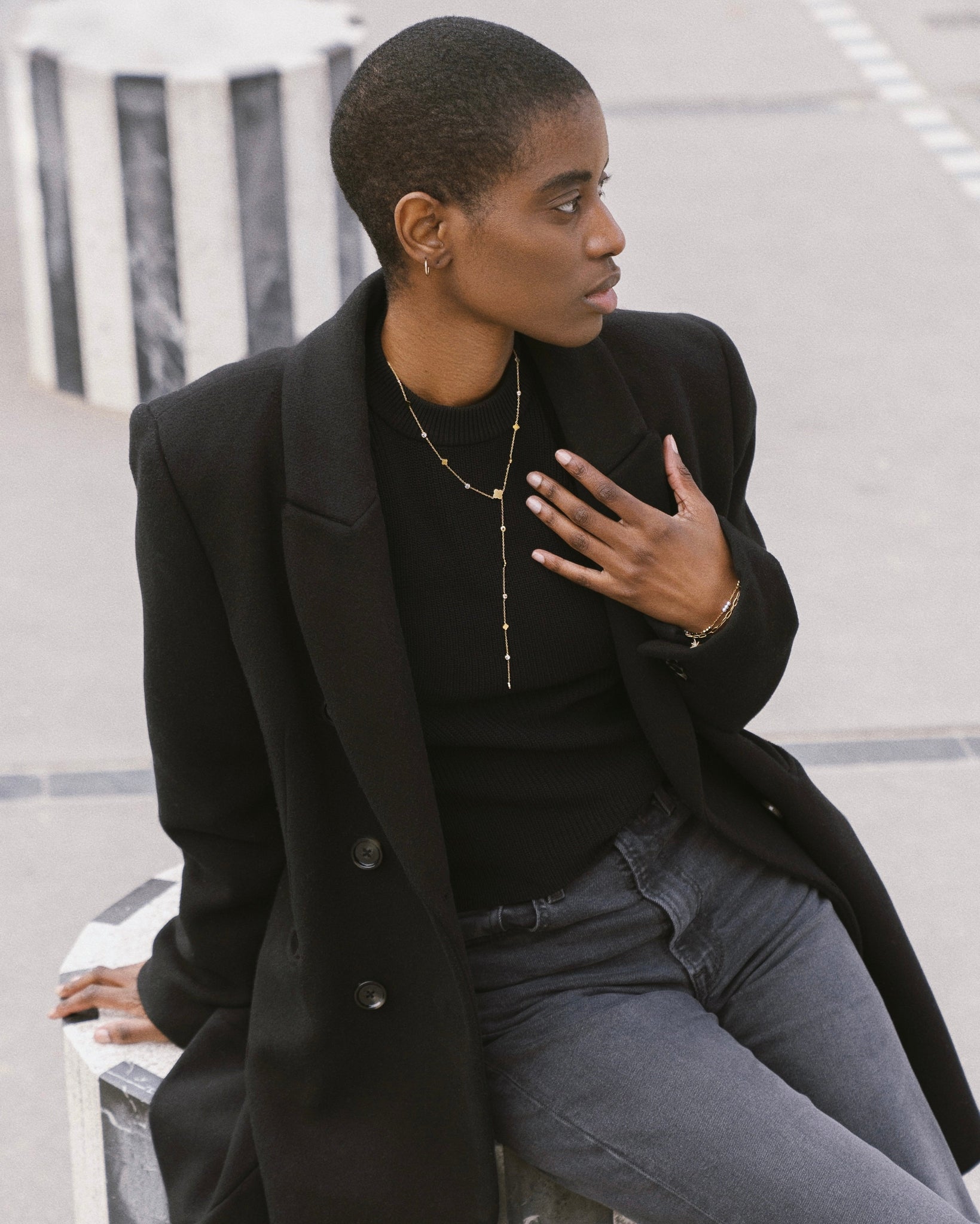 Collier Trèfle en Y