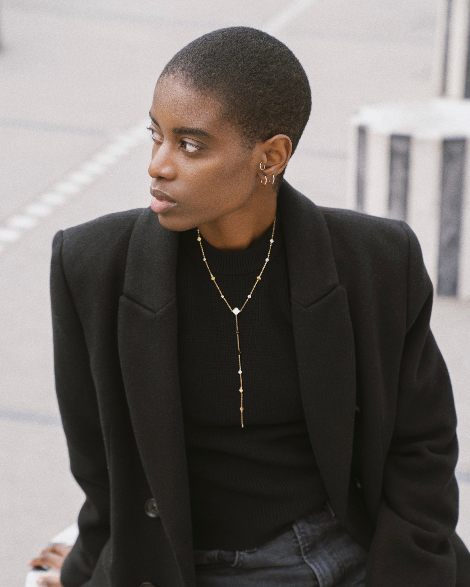 Collier Trèfle en Y